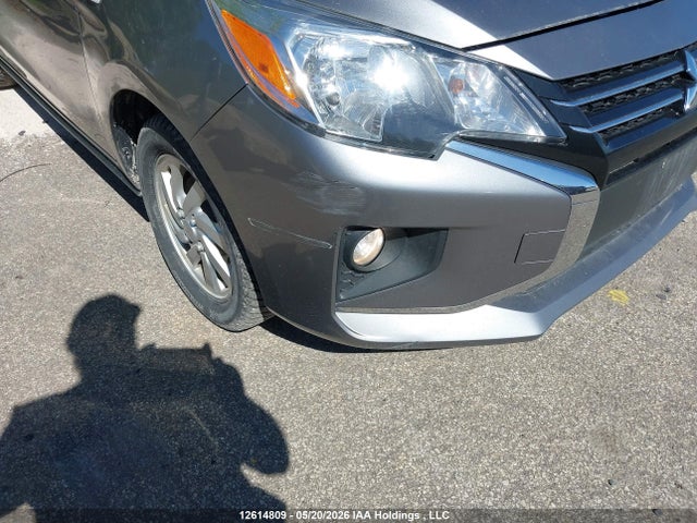 Aukcja sprzedaży 2022 Mitsubishi Mirage Es/le, vin: ML32AUHJXNH004529, numer aukcji: 12614809