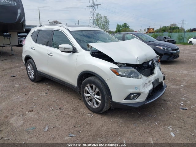Продажа на аукционе авто 2015 Nissan Rogue S/sl/sv, vin: 5N1AT2MT6FC801112, номер лота: 12614810