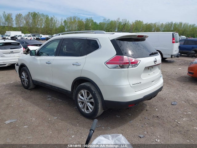 Продажа на аукционе авто 2015 Nissan Rogue S/sl/sv, vin: 5N1AT2MT6FC801112, номер лота: 12614810