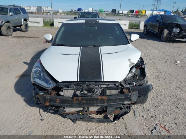 Продажа на аукционе авто 2015 Hyundai Veloster Turbo, vin: KMHTC6AE2FU244134, номер лота: 12614811