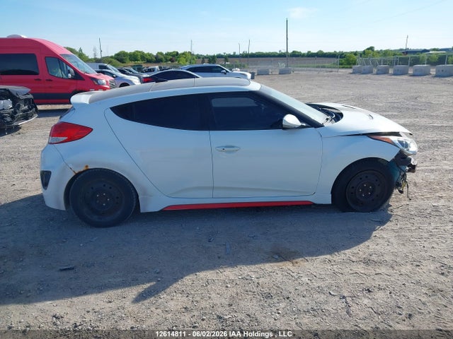 Продажа на аукционе авто 2015 Hyundai Veloster Turbo, vin: KMHTC6AE2FU244134, номер лота: 12614811