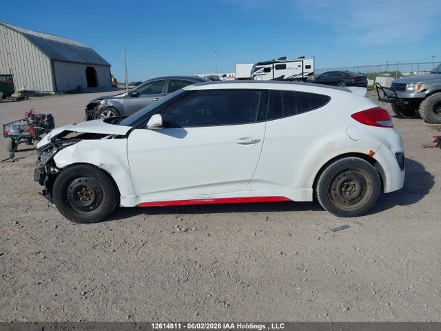 Продажа на аукционе авто 2015 Hyundai Veloster Turbo, vin: KMHTC6AE2FU244134, номер лота: 12614811