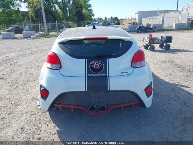 Продажа на аукционе авто 2015 Hyundai Veloster Turbo, vin: KMHTC6AE2FU244134, номер лота: 12614811
