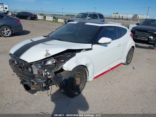 Продажа на аукционе авто 2015 Hyundai Veloster Turbo, vin: KMHTC6AE2FU244134, номер лота: 12614811