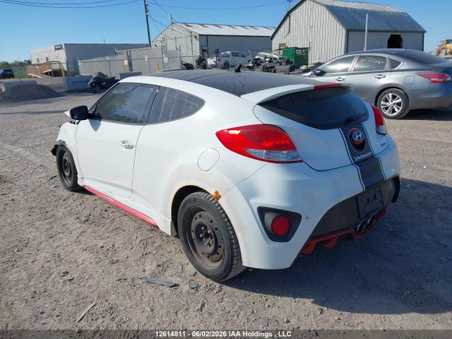 Продажа на аукционе авто 2015 Hyundai Veloster Turbo, vin: KMHTC6AE2FU244134, номер лота: 12614811