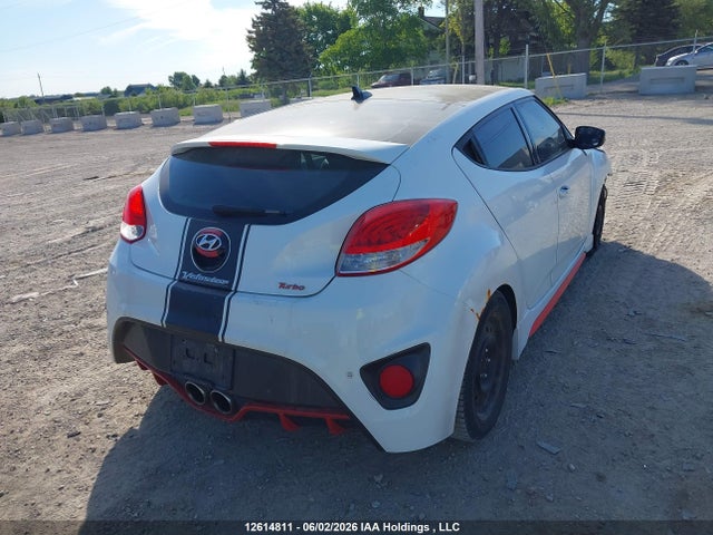 Продажа на аукционе авто 2015 Hyundai Veloster Turbo, vin: KMHTC6AE2FU244134, номер лота: 12614811