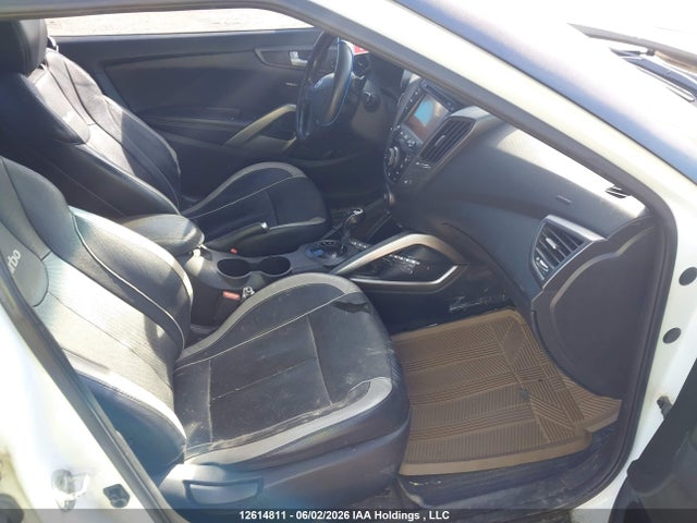Продажа на аукционе авто 2015 Hyundai Veloster Turbo, vin: KMHTC6AE2FU244134, номер лота: 12614811