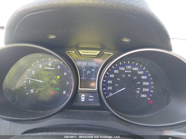 Продажа на аукционе авто 2015 Hyundai Veloster Turbo, vin: KMHTC6AE2FU244134, номер лота: 12614811