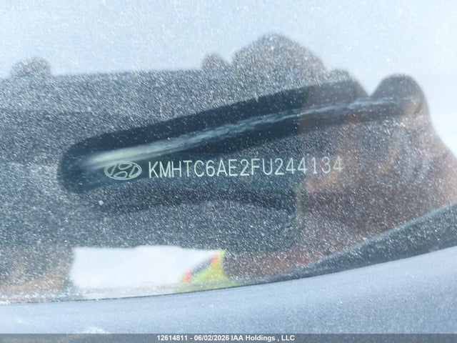 Продажа на аукционе авто 2015 Hyundai Veloster Turbo, vin: KMHTC6AE2FU244134, номер лота: 12614811