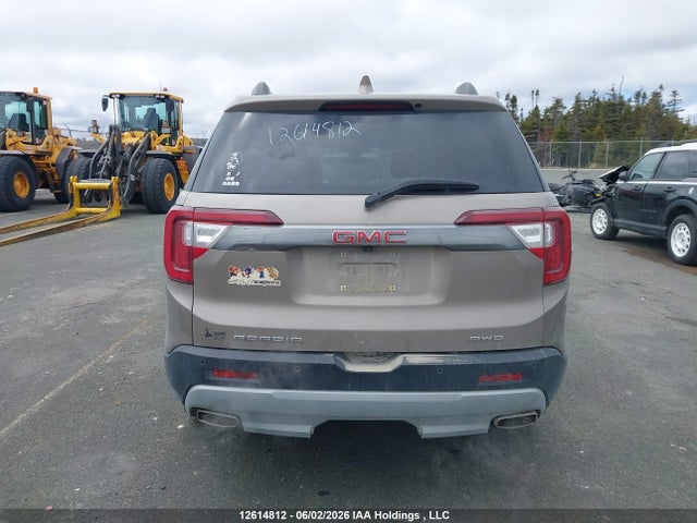 Продажа на аукционе авто 2022 Gmc Acadia Sle, vin: 1GKKNRL42NZ150034, номер лота: 12614812