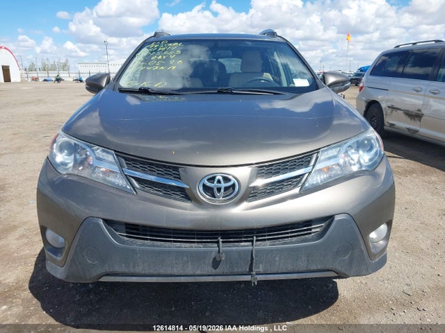 12614814 :رقم المزاد ، 2T3RFREV0DW025383 vin ، 2013 Toyota Rav4 Xle مزاد بيع