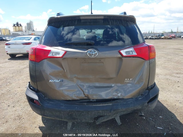 12614814 :رقم المزاد ، 2T3RFREV0DW025383 vin ، 2013 Toyota Rav4 Xle مزاد بيع