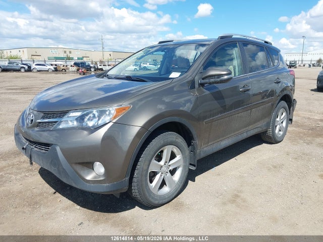 12614814 :رقم المزاد ، 2T3RFREV0DW025383 vin ، 2013 Toyota Rav4 Xle مزاد بيع