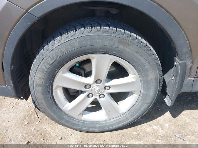 12614814 :رقم المزاد ، 2T3RFREV0DW025383 vin ، 2013 Toyota Rav4 Xle مزاد بيع