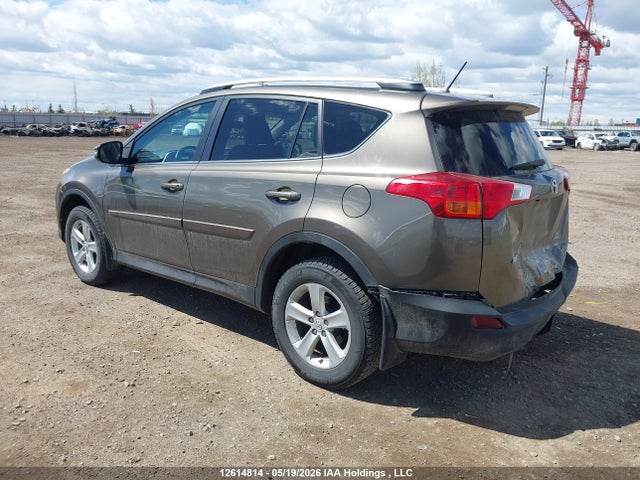 12614814 :رقم المزاد ، 2T3RFREV0DW025383 vin ، 2013 Toyota Rav4 Xle مزاد بيع