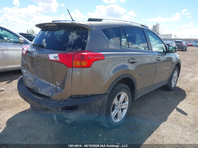 12614814 :رقم المزاد ، 2T3RFREV0DW025383 vin ، 2013 Toyota Rav4 Xle مزاد بيع