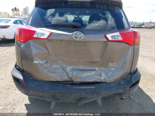 12614814 :رقم المزاد ، 2T3RFREV0DW025383 vin ، 2013 Toyota Rav4 Xle مزاد بيع