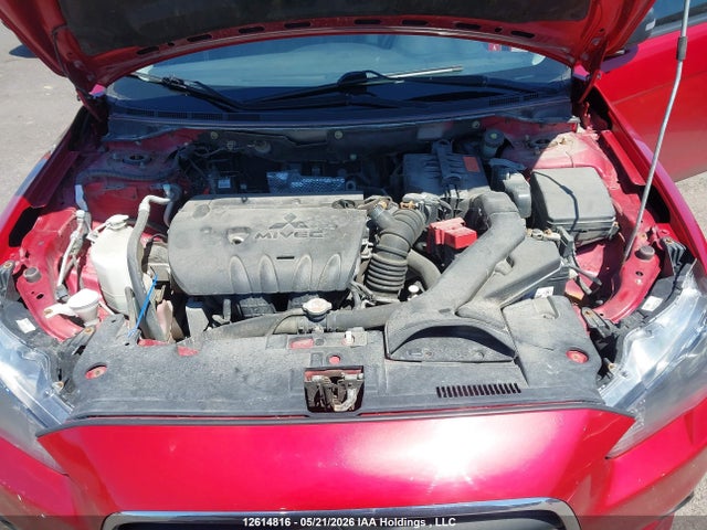 2015 Mitsubishi Lancer Gt/se მანქანა იყიდება აუქციონზე, vin: JA32U2FU8FU604611, აუქციონის ნომერი: 12614816