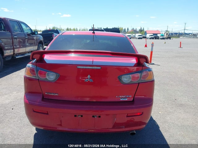 2015 Mitsubishi Lancer Gt/se მანქანა იყიდება აუქციონზე, vin: JA32U2FU8FU604611, აუქციონის ნომერი: 12614816