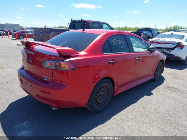2015 Mitsubishi Lancer Gt/se მანქანა იყიდება აუქციონზე, vin: JA32U2FU8FU604611, აუქციონის ნომერი: 12614816