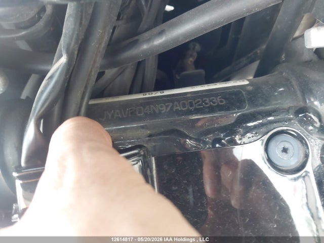 Aukcja sprzedaży 2007 Yamaha Xvz13 Tf, vin: JYAVP04N97A002336, numer aukcji: 12614817