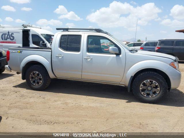 12614818 :رقم المزاد ، 1N6AD0EV4HN751224 vin ، 2017 Nissan Frontier S/sv/sl/pro-4x مزاد بيع