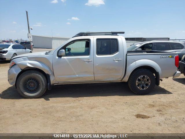 12614818 :رقم المزاد ، 1N6AD0EV4HN751224 vin ، 2017 Nissan Frontier S/sv/sl/pro-4x مزاد بيع