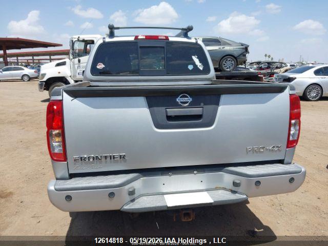 12614818 :رقم المزاد ، 1N6AD0EV4HN751224 vin ، 2017 Nissan Frontier S/sv/sl/pro-4x مزاد بيع