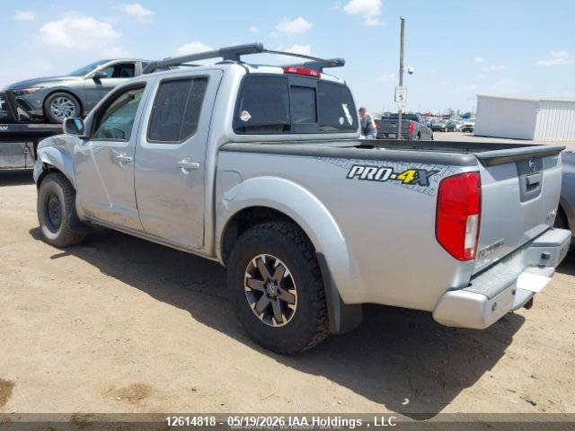12614818 :رقم المزاد ، 1N6AD0EV4HN751224 vin ، 2017 Nissan Frontier S/sv/sl/pro-4x مزاد بيع