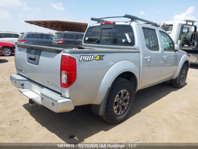 12614818 :رقم المزاد ، 1N6AD0EV4HN751224 vin ، 2017 Nissan Frontier S/sv/sl/pro-4x مزاد بيع