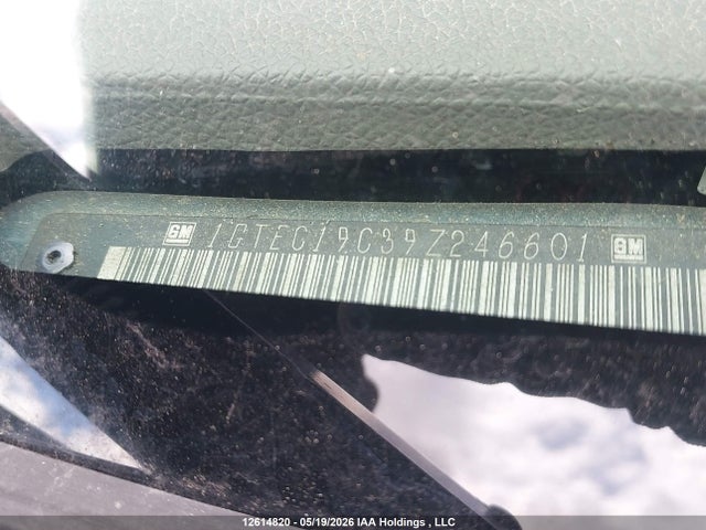 Aukcja sprzedaży 2009 Gmc Sierra 1500 Sl/sle/wt, vin: 1GTEC19C39Z246601, numer aukcji: 12614820