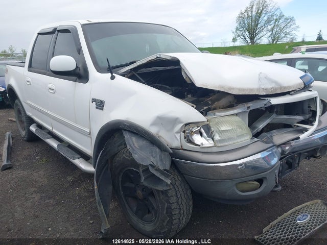 Продажа на аукционе авто 2002 Ford F-150 Lariat/xlt, vin: 1FTRW08L42KC31883, номер лота: 12614825