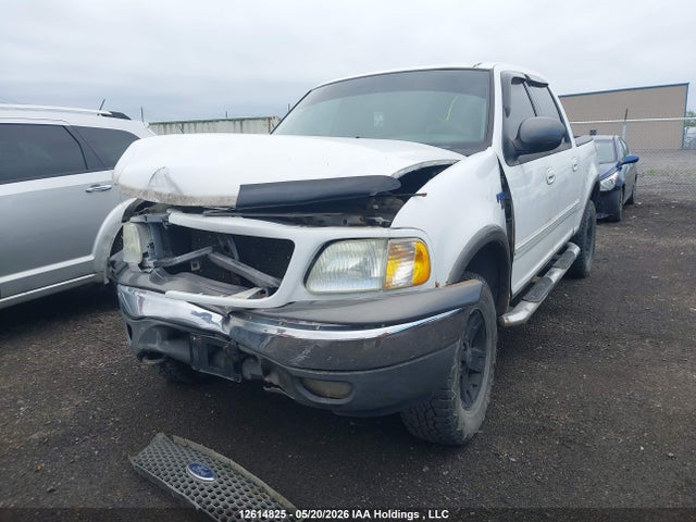 Продажа на аукционе авто 2002 Ford F-150 Lariat/xlt, vin: 1FTRW08L42KC31883, номер лота: 12614825