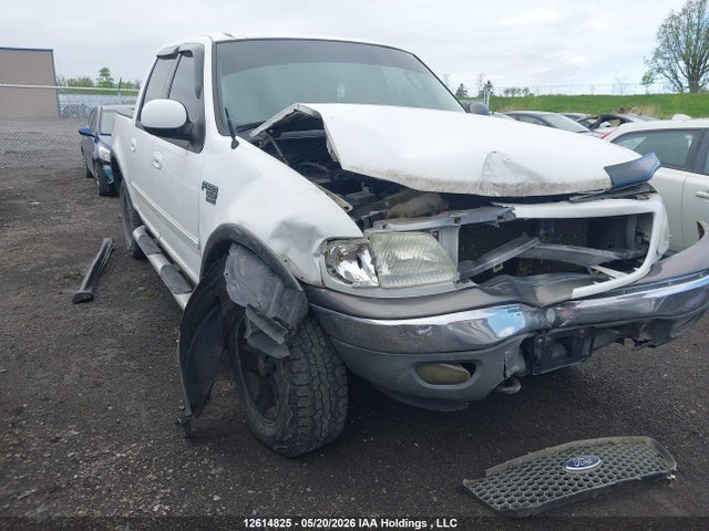 Продажа на аукционе авто 2002 Ford F-150 Lariat/xlt, vin: 1FTRW08L42KC31883, номер лота: 12614825