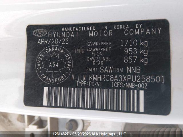 Hyundai Venue Preferred 2023 KMHRC8A3XPU258501 Image 10