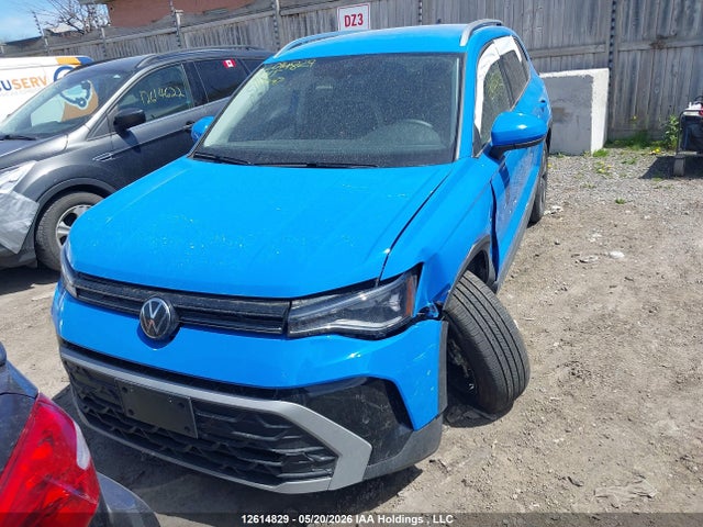Продажа на аукционе авто 2026 Volkswagen Taos Se, vin: 3VVUC7B24TM015247, номер лота: 12614829