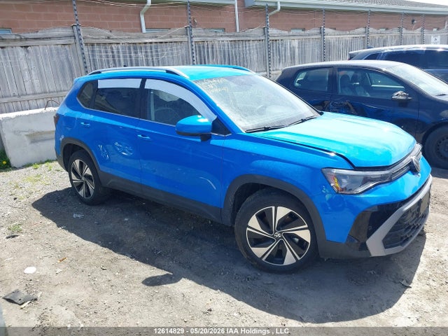 Продажа на аукционе авто 2026 Volkswagen Taos Se, vin: 3VVUC7B24TM015247, номер лота: 12614829