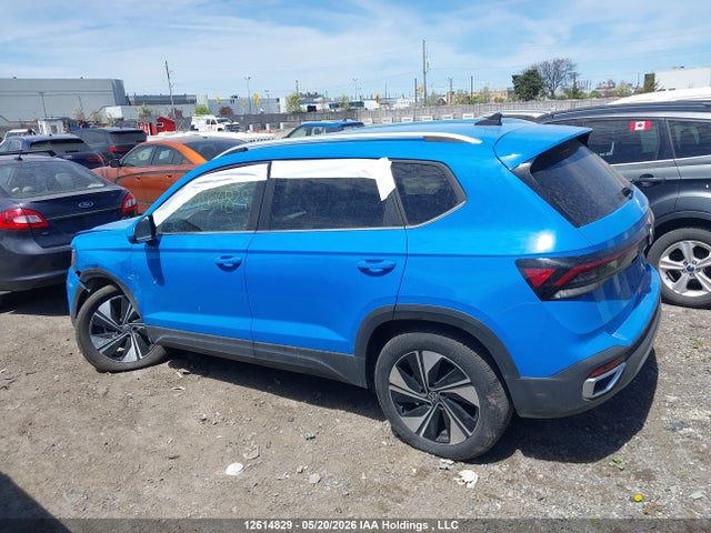 Продажа на аукционе авто 2026 Volkswagen Taos Se, vin: 3VVUC7B24TM015247, номер лота: 12614829