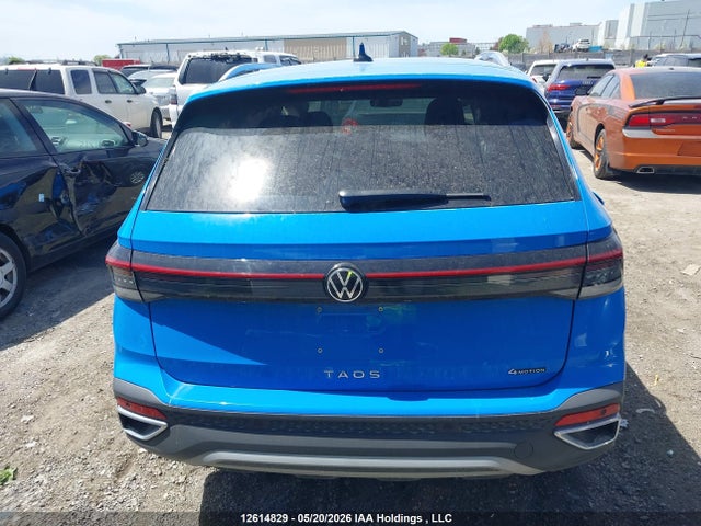 Продажа на аукционе авто 2026 Volkswagen Taos Se, vin: 3VVUC7B24TM015247, номер лота: 12614829