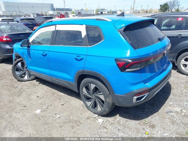 Продажа на аукционе авто 2026 Volkswagen Taos Se, vin: 3VVUC7B24TM015247, номер лота: 12614829