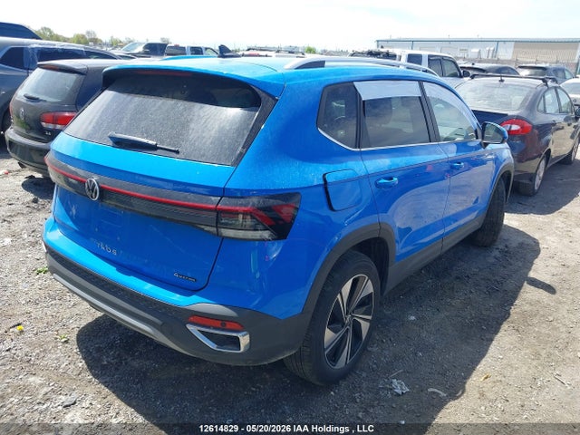 Продажа на аукционе авто 2026 Volkswagen Taos Se, vin: 3VVUC7B24TM015247, номер лота: 12614829