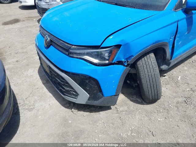 Продажа на аукционе авто 2026 Volkswagen Taos Se, vin: 3VVUC7B24TM015247, номер лота: 12614829