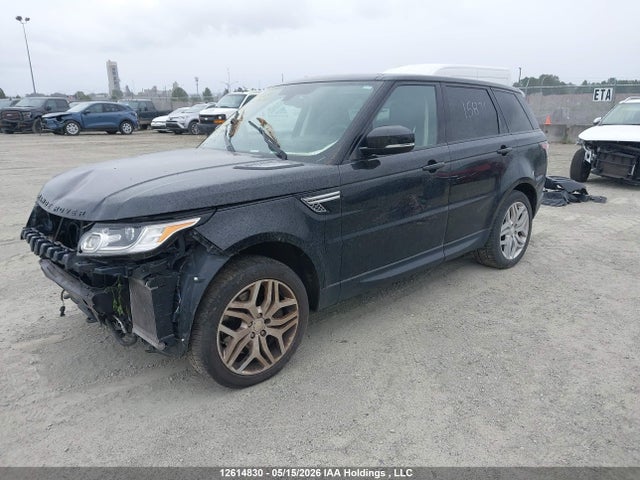Land Rover Range Rover Sport V8 Supercharged 2014 SALWR2EF0EA330076 Image 2