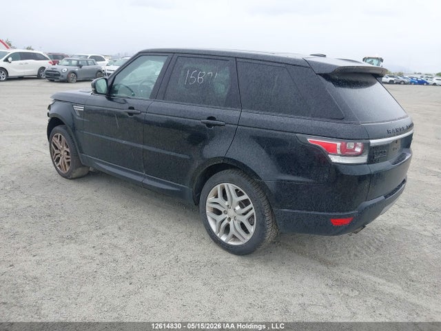 Land Rover Range Rover Sport V8 Supercharged 2014 SALWR2EF0EA330076 Image 3