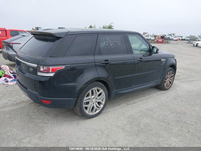 Land Rover Range Rover Sport V8 Supercharged 2014 SALWR2EF0EA330076 Image 4