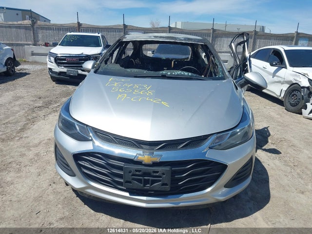 Продаж на аукціоні авто 2019 Chevrolet Cruze Lt, vin: 3G1BE6SM5KS565863, номер лоту: 12614831