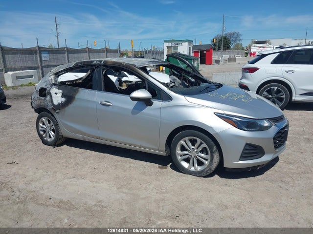 Продаж на аукціоні авто 2019 Chevrolet Cruze Lt, vin: 3G1BE6SM5KS565863, номер лоту: 12614831