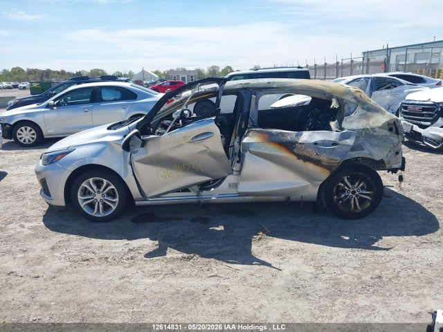 Продаж на аукціоні авто 2019 Chevrolet Cruze Lt, vin: 3G1BE6SM5KS565863, номер лоту: 12614831