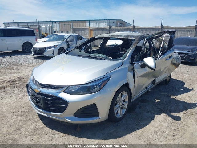 Продаж на аукціоні авто 2019 Chevrolet Cruze Lt, vin: 3G1BE6SM5KS565863, номер лоту: 12614831
