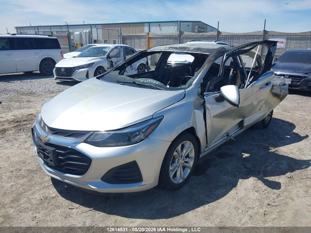 Продаж на аукціоні авто 2019 Chevrolet Cruze Lt, vin: 3G1BE6SM5KS565863, номер лоту: 12614831